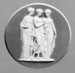 Medallion with the Three Graces Thumbnail