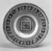 Plate with geometric ornament Thumbnail