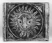 Ceiling Tile (socarrat) with a Lion's Head Thumbnail