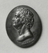 Portrait Medallion of Benjamin Franklin Thumbnail