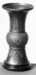 Beaker-shaped Celadon Vase Thumbnail