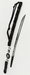 Short sword (wakizashi) with a large silver snake coiled around pine bark saya (includes 51.1269.1-51.1269.5) Thumbnail