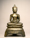 Seated Crowned Buddha, in Meditation Thumbnail