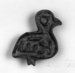 Commercial Stamp in the Shape of a Bird Thumbnail