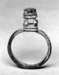 "Shrine" Type Ring, Perhaps Referring to the Holy Sepulchre Thumbnail