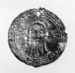 Pilgrim Badge with Bust of Christ Thumbnail
