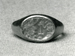 Ring with Five Christian Symbols and Inscription Thumbnail
