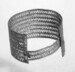 Bracelet with Open Rows of Looped Wire Thumbnail