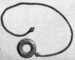 Circular Pendant on a Chain Thumbnail