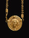 Necklace with Medusa Medallion Thumbnail