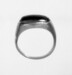 Ring with a Garnet Thumbnail