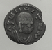One of Two Coins Depicting Ousanas and an Anonymous King Thumbnail