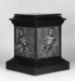 Pedestal with Representations of the Four Seasons Thumbnail