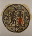 Wall Hanging or Curtain Fragment with Orpheus and Eurydice Thumbnail