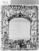 Niche frame with figures and lions Thumbnail