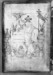 Leaf from a Homilary: the Resurrection with Augustinian Nuns in Margin Thumbnail