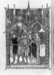 Leaf from Psalter-Hours of Brother Guimier: Martyrdom of Thomas Becket Thumbnail