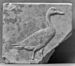 Sculptor's Model with a Relief of a Goose Thumbnail