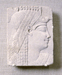 Relief: Queen or Goddess with Vulture Headdress Thumbnail