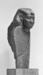 Fragment of a Uraeus with the Head of a King Thumbnail