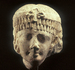 Head of a Queen, Perhaps Cleopatra II or Cleopatra III Thumbnail