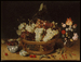 Still Life with Chinese Bowl and Vase of Flowers Thumbnail