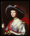 Portrait of a Lady of the Court as a Shepherdess Thumbnail