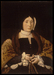 Portrait of a Woman in a Leopard Cloak Thumbnail