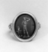 Intaglio with an Athlete Set in a Ring Thumbnail