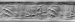 Cylinder Seal with Offering Scene and Hieroglyphs Thumbnail