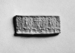 Cylinder Seal with Deities, Heroes, and a Row of Animals Thumbnail