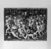 Plaque with Cavalry Battle between Greeks and Trojans Thumbnail