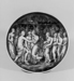 Footed Dish with Venus Accusing Psyche of Impiety Thumbnail