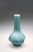 Faceted Vase with Long Neck Thumbnail