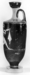 Shoulder Lekythos with Satyr and Wine Skin Thumbnail