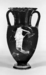 Amphora Depicting a Youth with Petasos and Woman and an Athlete Thumbnail