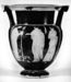Column Krater with a Komos and Three Maenads Thumbnail