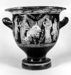 Bell Krater with Scenes of Eros and Standing Youth Thumbnail