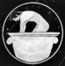 Kylix Depicting a Standing Youth and Two Youths Bathing Thumbnail