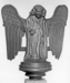 Statuette of the Evangelist Symbol of Matthew from a Lectern Thumbnail
