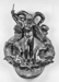 Door Knocker with Neptune and Seahorses Thumbnail