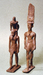Pendants in the Shape of Amun-Re and Nefertem Thumbnail