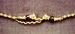 Necklace with Clasp of Two Bull Heads Thumbnail