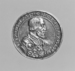 Medal of Maximilian (1527-76) as King of Hungary and his Wife Maria of Spain Thumbnail