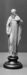 Standing Saint Benedict (?) Thumbnail