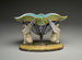 Sphinx Jardiniere, shape no. 2714 Thumbnail