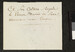 Letter & Envelope, from Catherine the Great to her Cousin, Prince Xavier of Saxony Thumbnail