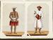 Leaf from Bound Collection of Twenty Miniatures Depicting Village Life Thumbnail