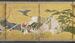 Six-fold Screen with Scenes from "The Genji Monogatari" Thumbnail
