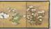 Six-fold Screen with Scenes from "The Genji Monogatari" Thumbnail